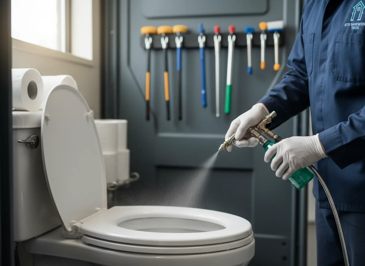 Why choose Construction Site Porta Potty Rental in Tad, WV
